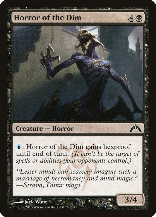 Image for Horror of the Dim (68) (Gatecrash) - Magic: The Gathering