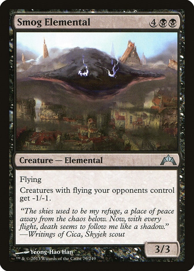 Image for Smog Elemental (79) (Gatecrash) - Magic: The Gathering