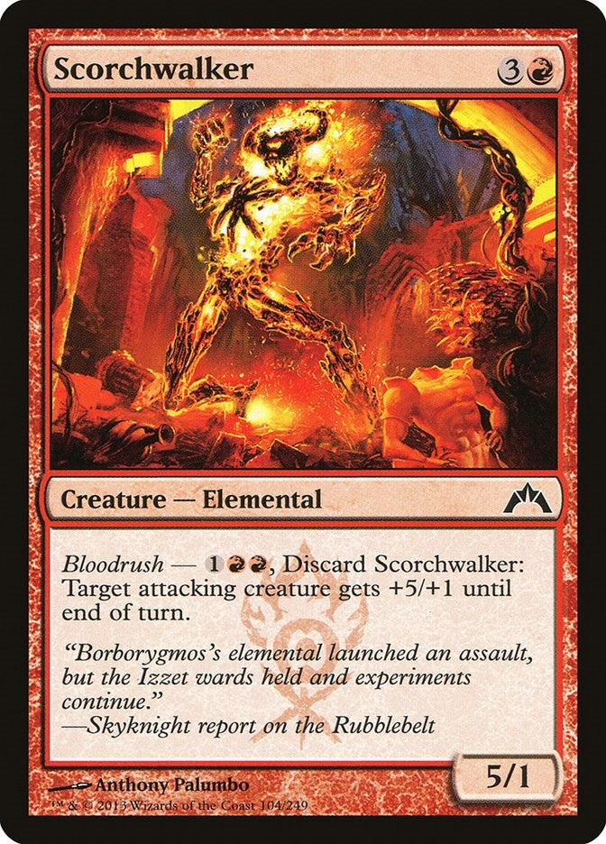 Image for Scorchwalker (104) (Gatecrash) - Magic: The Gathering