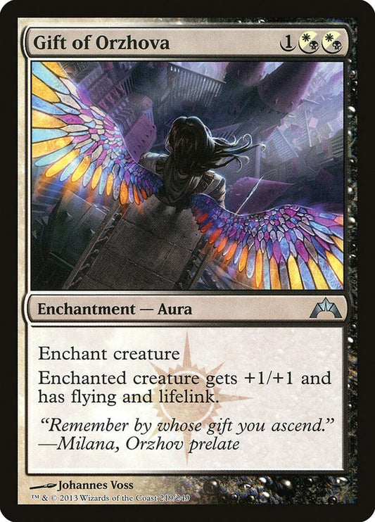 Image for Gift of Orzhova (219) (Gatecrash) - Magic: The Gathering