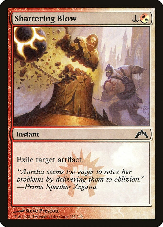 Image for Shattering Blow (225) (Gatecrash) - Magic: The Gathering