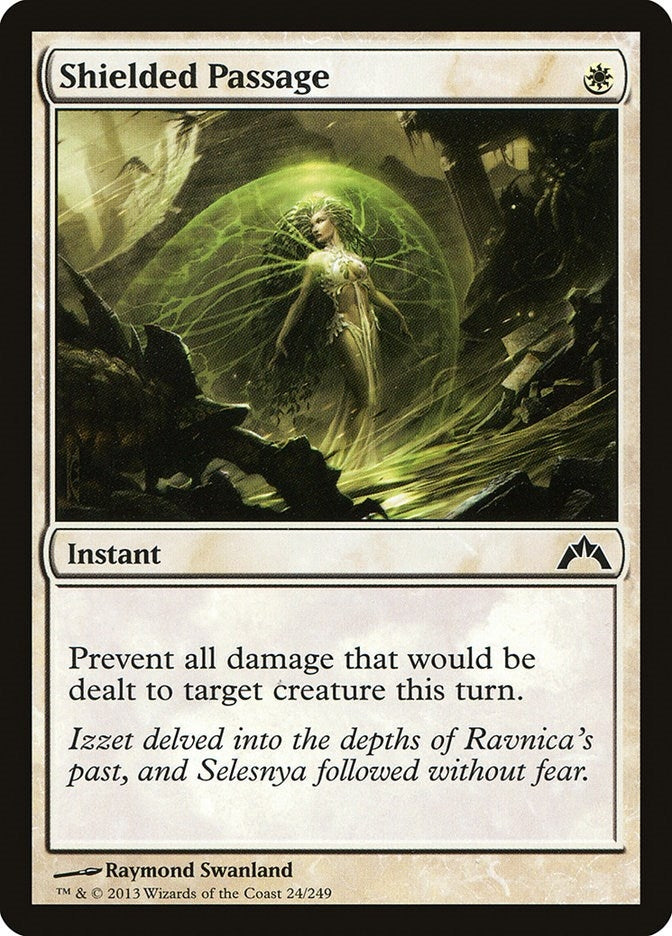 Image for Shielded Passage (24) (Gatecrash) - Magic: The Gathering