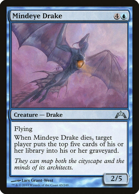 Image for Mindeye Drake (43) (Gatecrash) - Magic: The Gathering