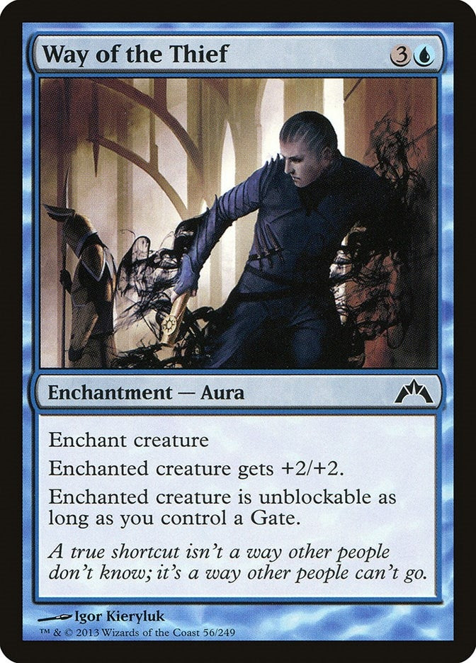 Image for Way of the Thief (56) (Gatecrash) - Magic: The Gathering