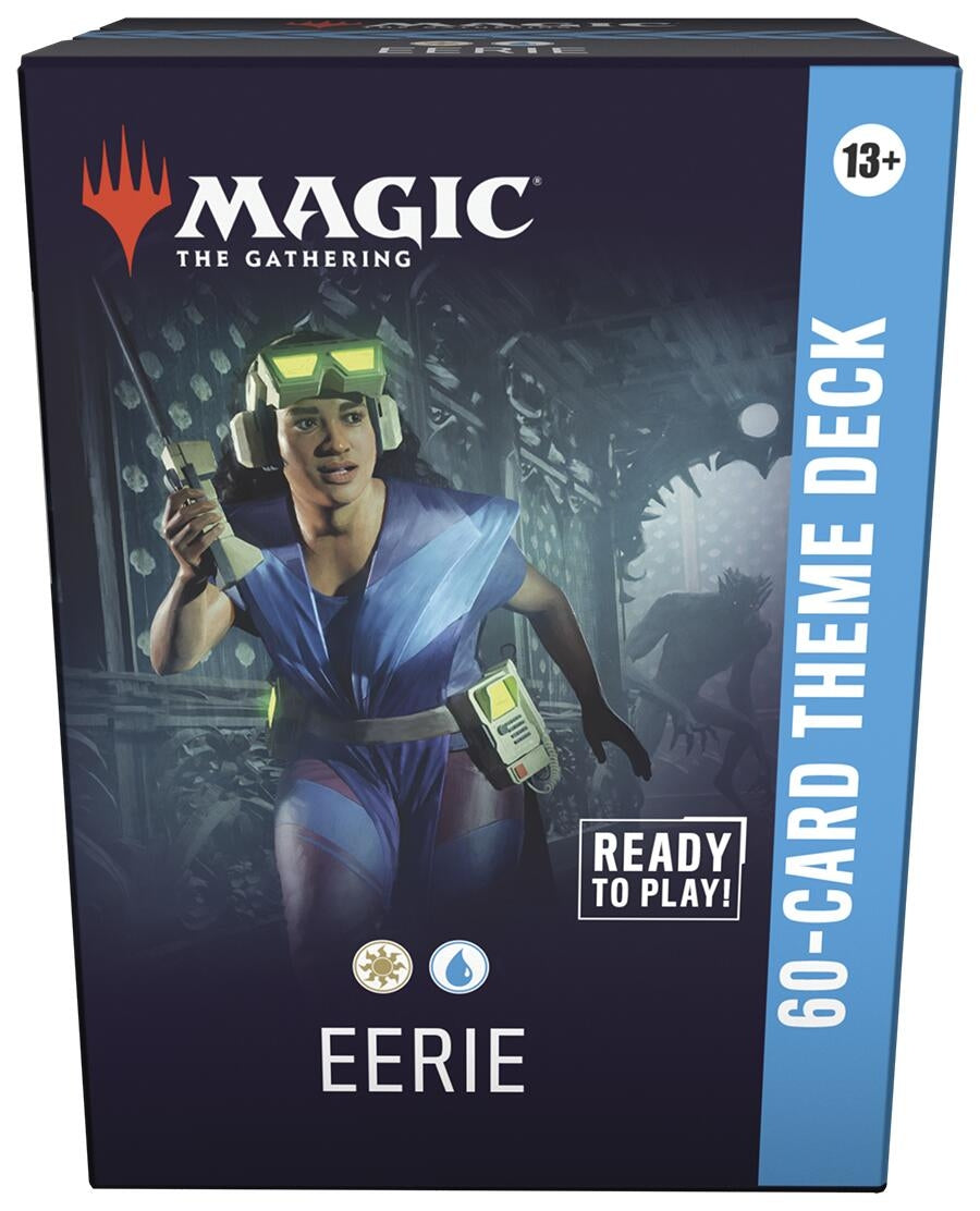 Image for Secrets of Strixhaven 60-Card Theme Deck - Eerie - Magic: The Gathering