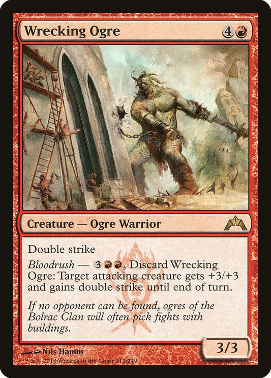 Image for Wrecking Ogre (112) (Gatecrash) - Magic: The Gathering