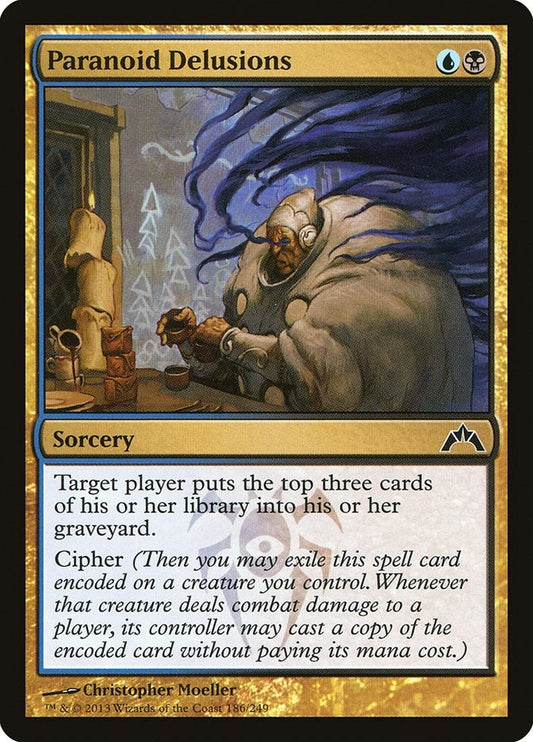 Image for Paranoid Delusions (186) (Gatecrash) - Magic: The Gathering