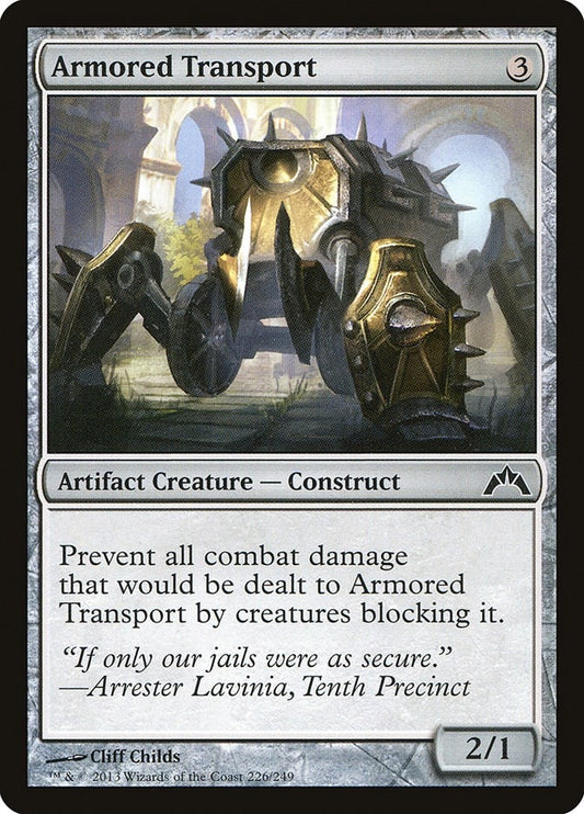 Image for Armored Transport (226) (Gatecrash) - Magic: The Gathering