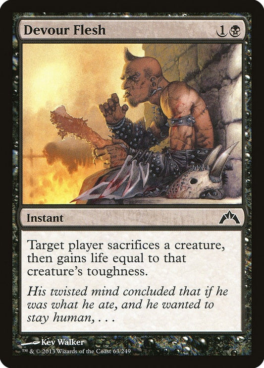 Image for Devour Flesh (63) (Gatecrash) - Magic: The Gathering