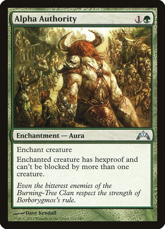 Image for Alpha Authority (114) (Gatecrash) - Magic: The Gathering