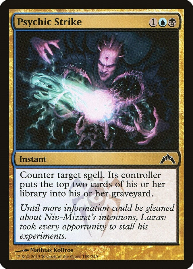 Image for Psychic Strike (189) (Gatecrash) - Magic: The Gathering
