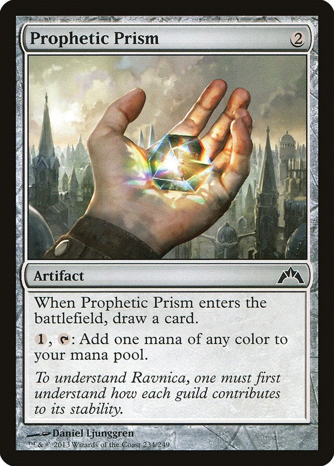 Image for Prophetic Prism (234) (Gatecrash) - Magic: The Gathering