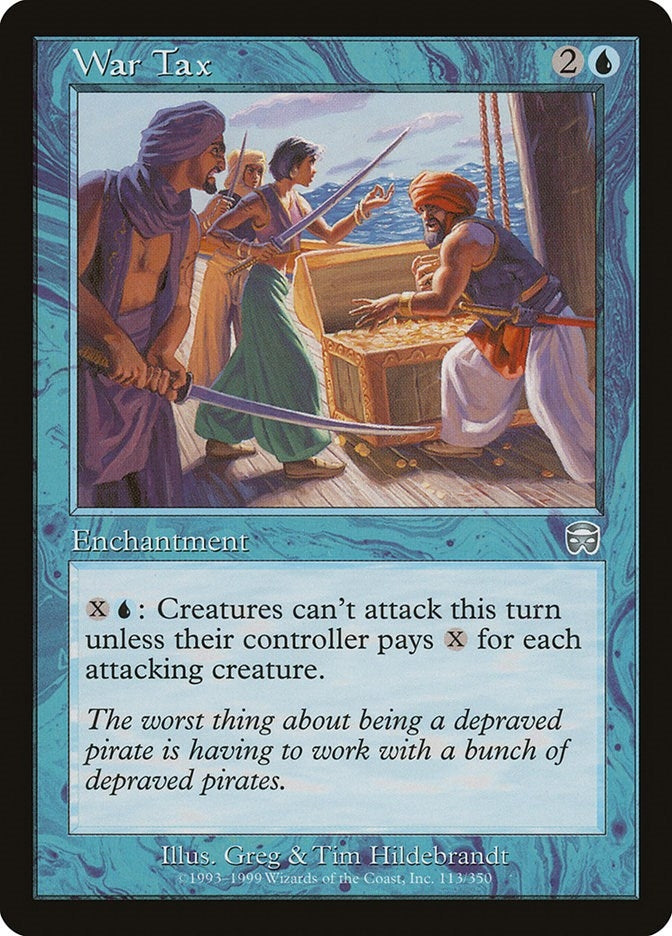 Image for War Tax (113) (Mercadian Masques) - Magic: The Gathering