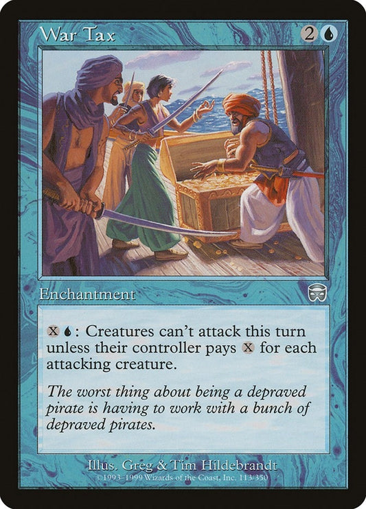 Image for War Tax (113) (Mercadian Masques) - Magic: The Gathering