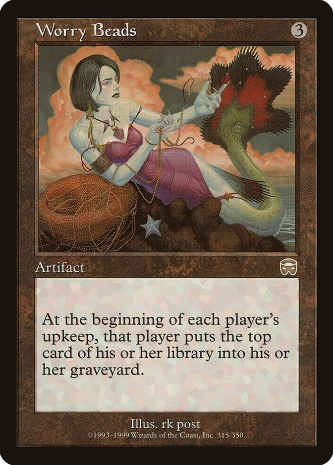 Image for Worry Beads (315) (Mercadian Masques) - Magic: The Gathering