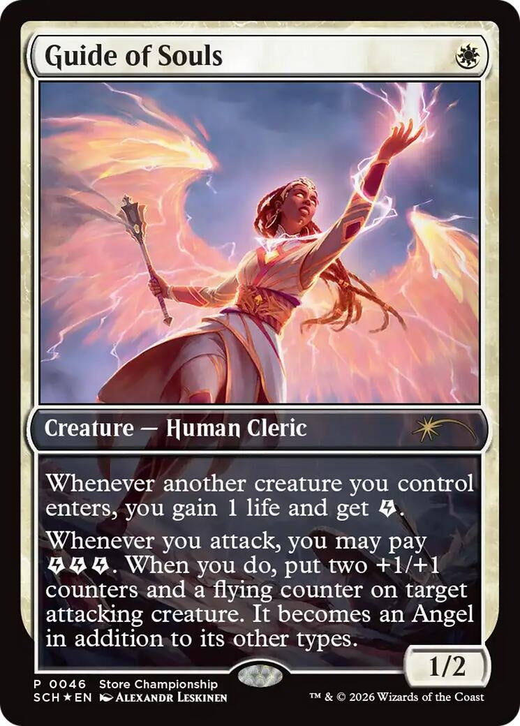 Image for Guide of Souls (46) (Game Day & Store Championship Promos) - Magic: The Gathering