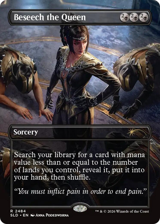 Image for Beseech the Queen (2484) (Secret Lair Drop Series) - Magic: The Gathering