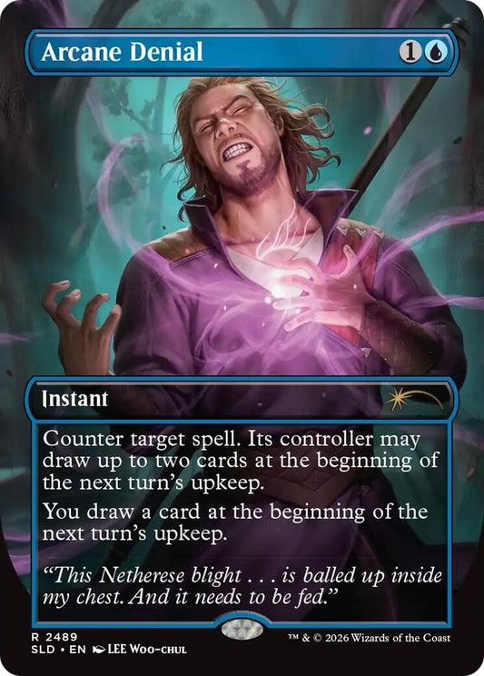 Image for Arcane Denial (2489) (2489) (Secret Lair Drop Series) - Magic: The Gathering