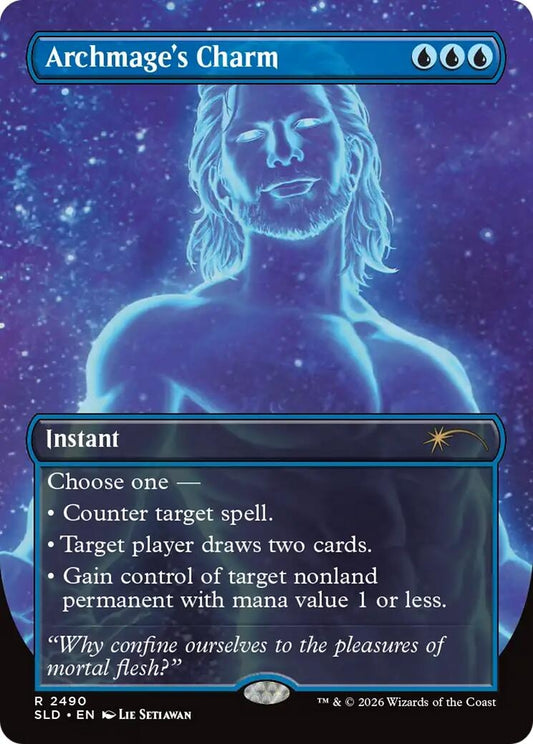 Image for Archmage's Charm (2490) (Secret Lair Drop Series) - Magic: The Gathering