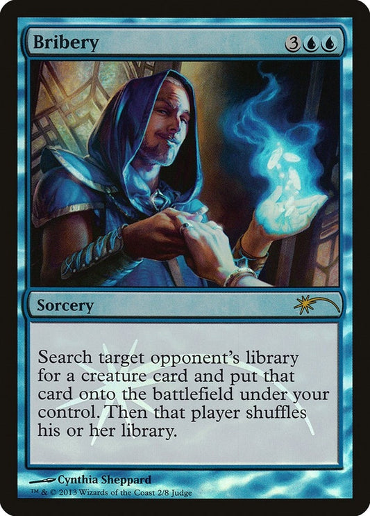 Image for Bribery (2) (Judge Promos) - Magic: The Gathering