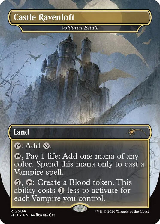 Image for Castle Ravenloft - Voldaren Estate (2504) (Secret Lair Drop Series) - Magic: The Gathering
