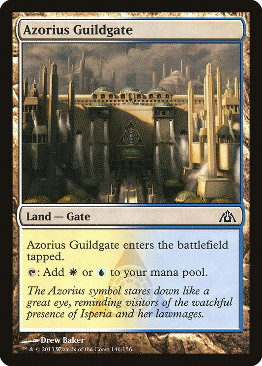 Image for Azorius Guildgate (146) (Dragon's Maze) - Magic: The Gathering