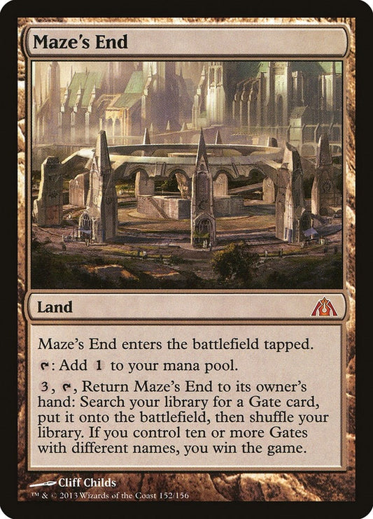 Image for Maze's End (152) (Dragon's Maze) - Magic: The Gathering