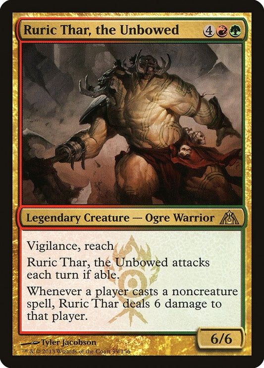 Image for Ruric Thar, the Unbowed (99) (Dragon's Maze) - Magic: The Gathering