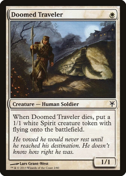 Image for Doomed Traveler (2) (Duel Decks: Sorin vs. Tibalt) - Magic: The Gathering