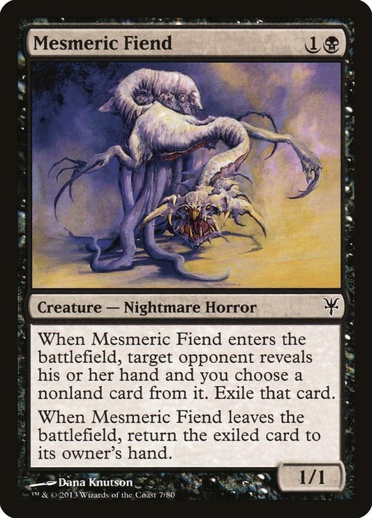 Image for Mesmeric Fiend (7) (Duel Decks: Sorin vs. Tibalt) - Magic: The Gathering