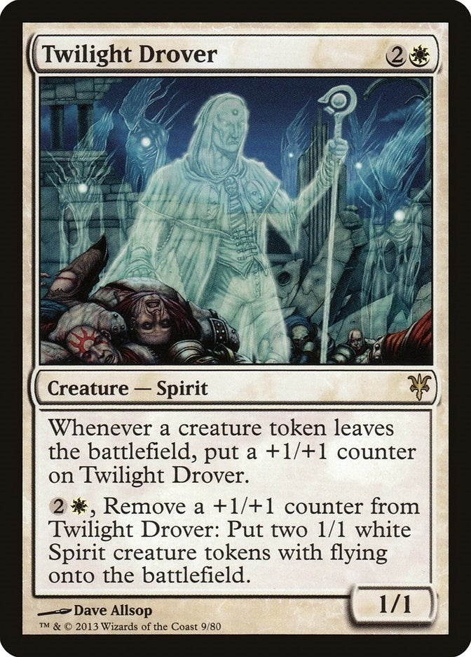 Image for Twilight Drover (9) (Duel Decks: Sorin vs. Tibalt) - Magic: The Gathering