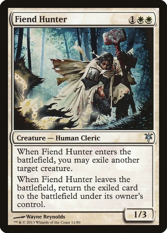Image for Fiend Hunter (11) (Duel Decks: Sorin vs. Tibalt) - Magic: The Gathering