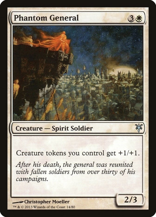 Image for Phantom General (14) (Duel Decks: Sorin vs. Tibalt) - Magic: The Gathering