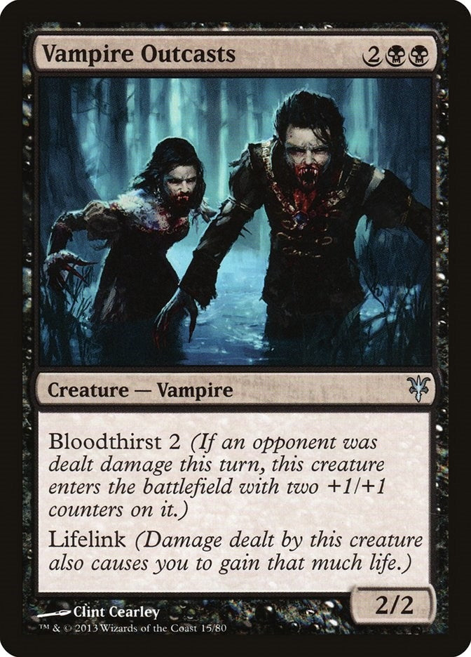 Image for Vampire Outcasts (15) (Duel Decks: Sorin vs. Tibalt) - Magic: The Gathering