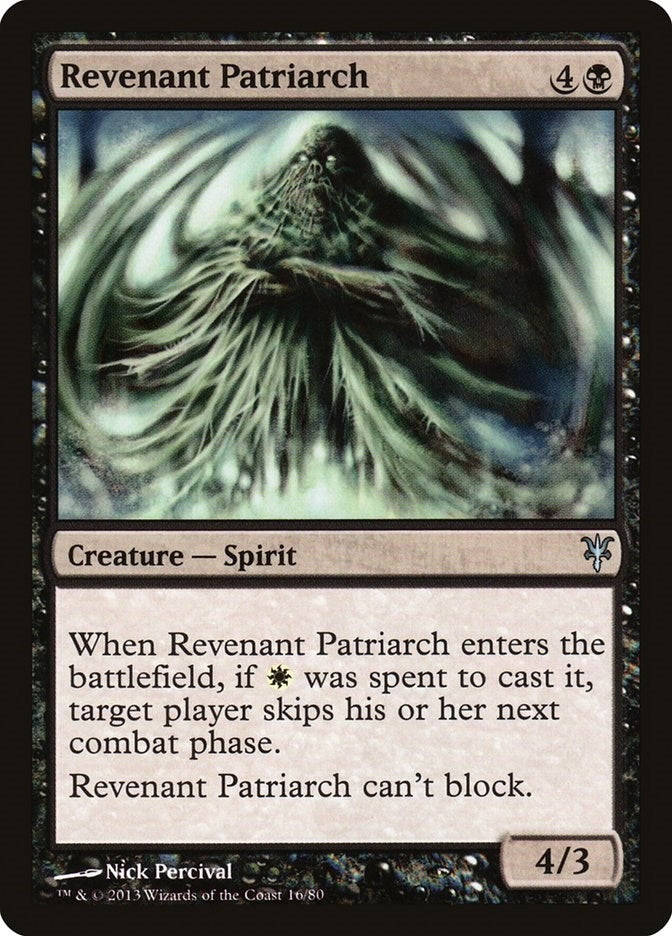 Image for Revenant Patriarch (16) (Duel Decks: Sorin vs. Tibalt) - Magic: The Gathering