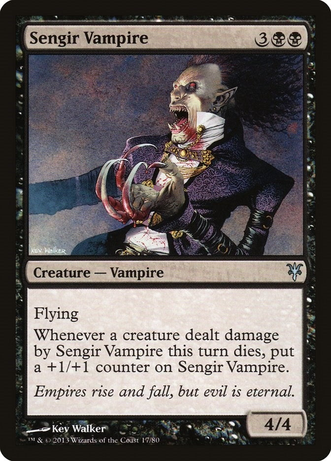Image for Sengir Vampire (17) (Duel Decks: Sorin vs. Tibalt) - Magic: The Gathering