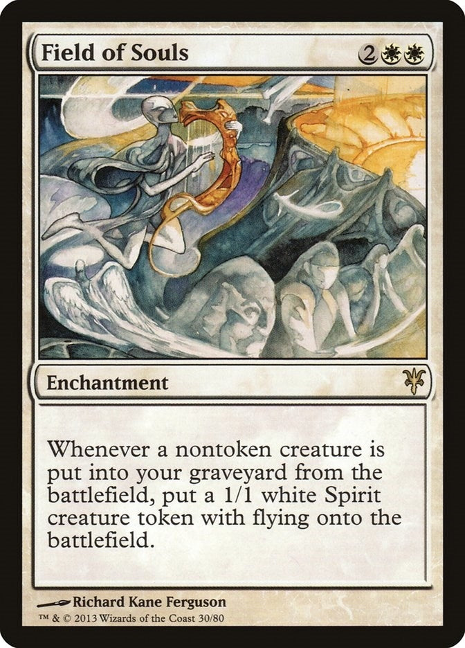 Image for Field of Souls (30) (Duel Decks: Sorin vs. Tibalt) - Magic: The Gathering