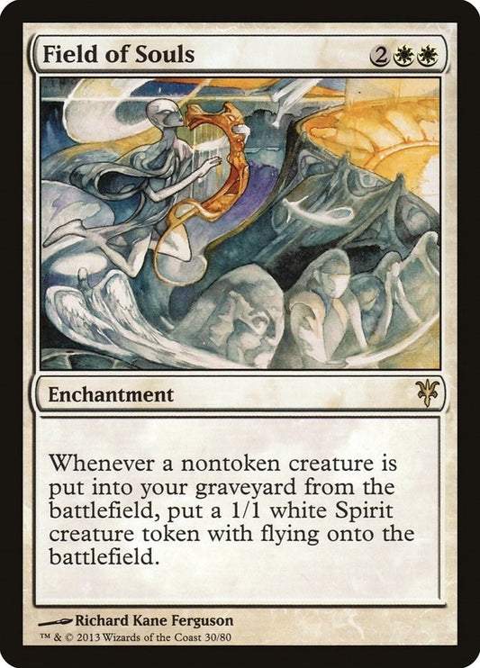 Image for Field of Souls (30) (Duel Decks: Sorin vs. Tibalt) - Magic: The Gathering