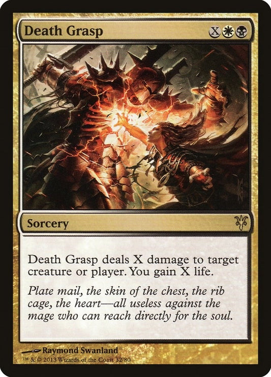 Image for Death Grasp (32) (Duel Decks: Sorin vs. Tibalt) - Magic: The Gathering