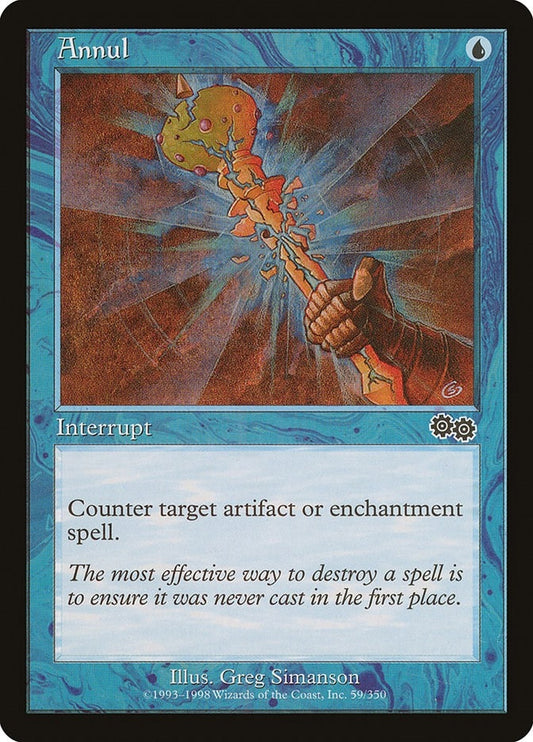 Image for Annul (59) (Urza's Saga) - Magic: The Gathering