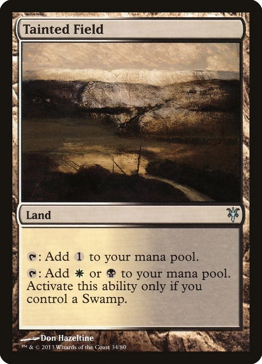 Image for Tainted Field (34) (Duel Decks: Sorin vs. Tibalt) - Magic: The Gathering