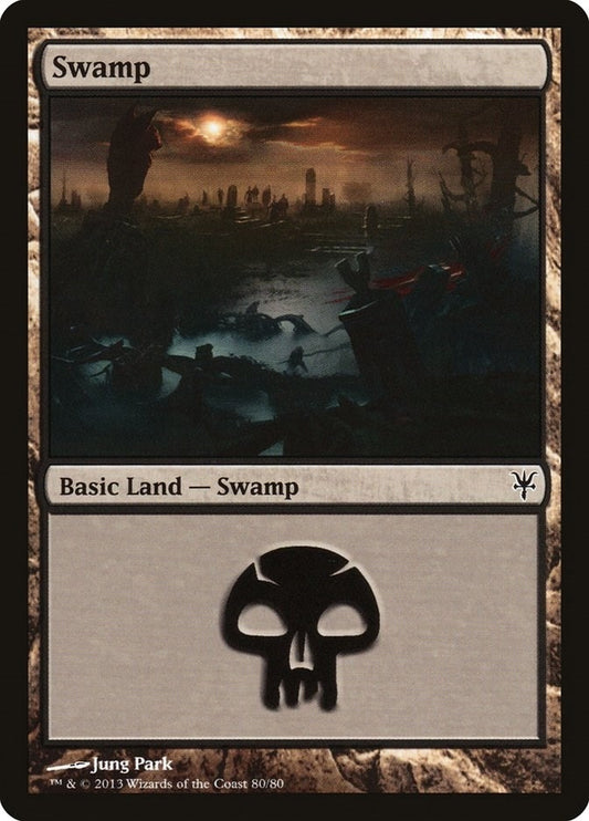 Image for Swamp (80) (80) (Duel Decks: Sorin vs. Tibalt) - Magic: The Gathering