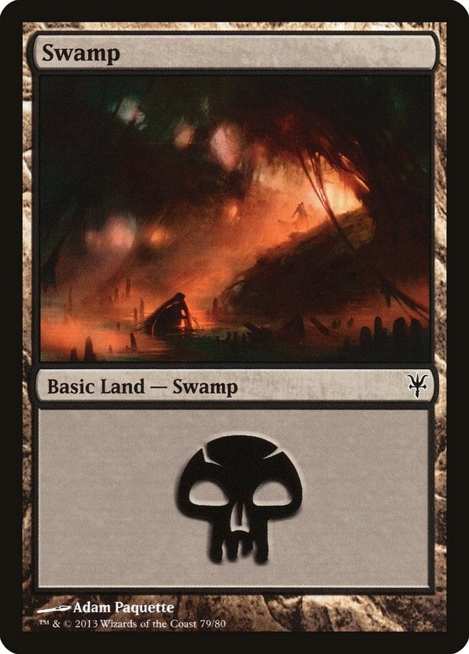 Image for Swamp (79) (79) (Duel Decks: Sorin vs. Tibalt) - Magic: The Gathering