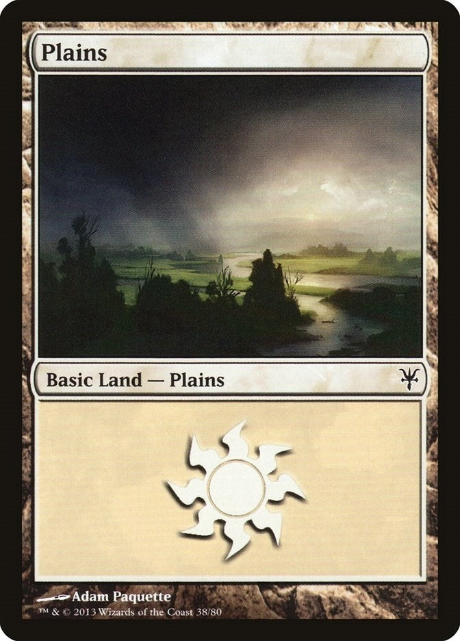 Image for Plains (38) (38) (Duel Decks: Sorin vs. Tibalt) - Magic: The Gathering
