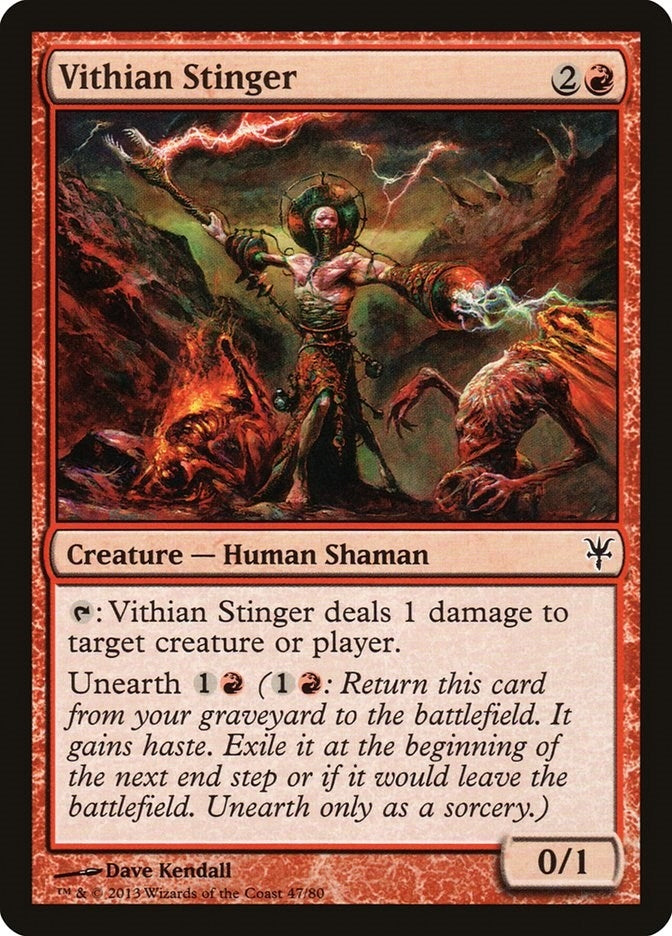 Image for Vithian Stinger (47) (Duel Decks: Sorin vs. Tibalt) - Magic: The Gathering