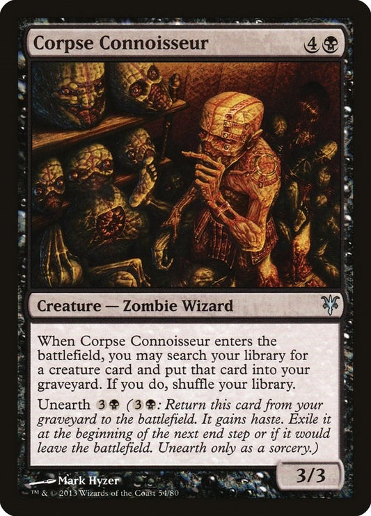 Image for Corpse Connoisseur (54) (Duel Decks: Sorin vs. Tibalt) - Magic: The Gathering