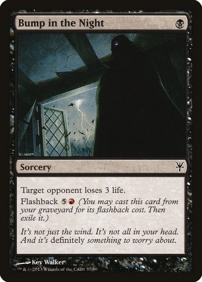 Image for Bump in the Night (57) (Duel Decks: Sorin vs. Tibalt) - Magic: The Gathering