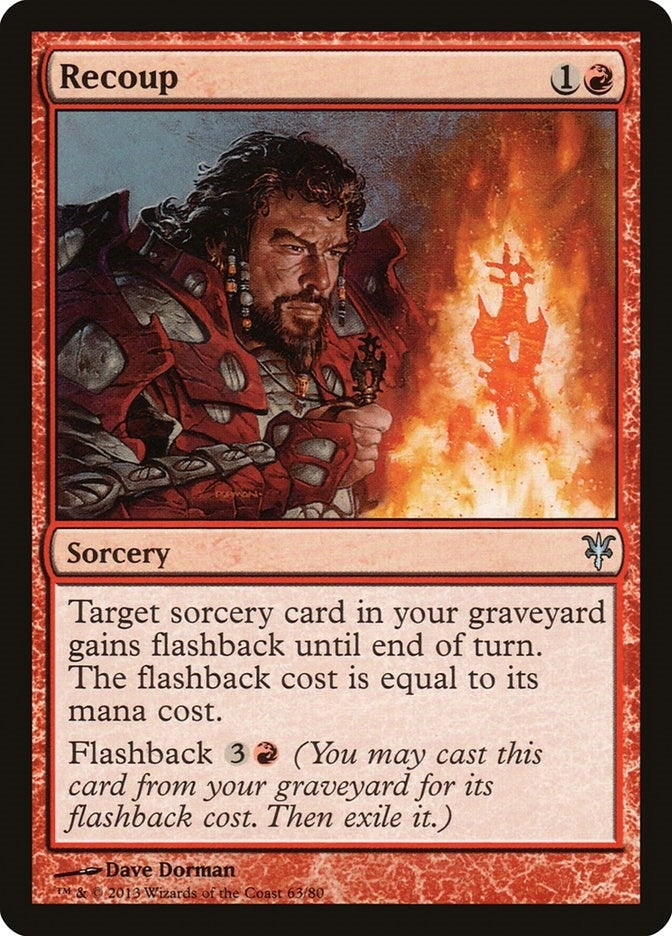 Image for Recoup (63) (Duel Decks: Sorin vs. Tibalt) - Magic: The Gathering