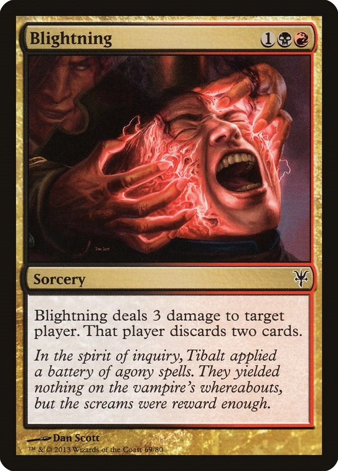 Image for Blightning (69) (Duel Decks: Sorin vs. Tibalt) - Magic: The Gathering