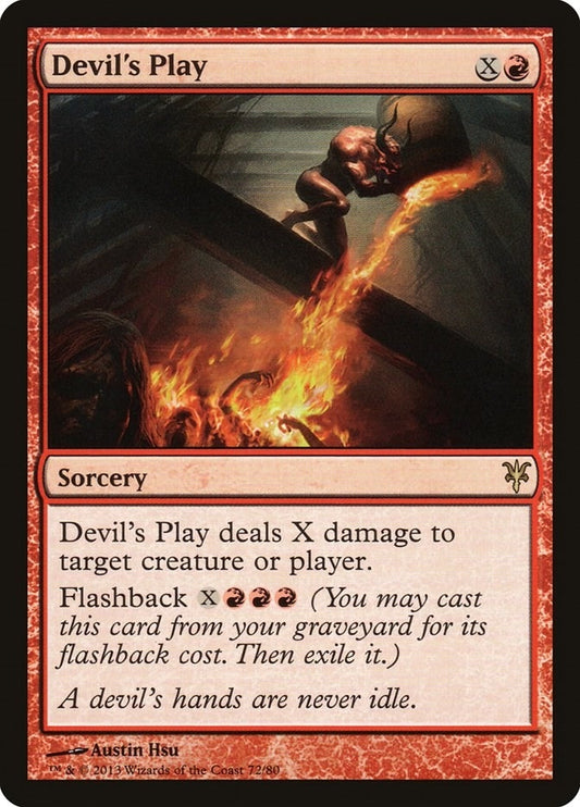 Image for Devil's Play (72) (Duel Decks: Sorin vs. Tibalt) - Magic: The Gathering